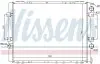 Радиатор, охлаждение двигателя NISSENS (63859) изображение 1