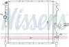 Радиатор, охлаждение двигателя NISSENS (63878) изображение 1
