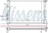 Радиатор NISSENS (639391) изображение 1