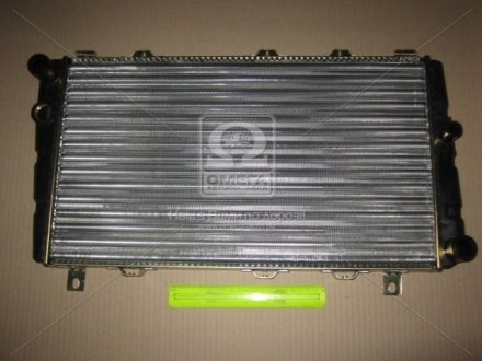 Радиатор, охлаждение двигателя - (N90540208, 443511158102, 443511144102) NISSENS 64011 (фото 1)