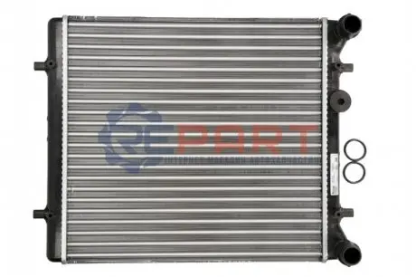 Радіатор двигуна SEAT LEON, TOLEDO II SKODA OCTAVIA I VW BORA, BORA I, GOLF IV 1.4/1.6 09.96-12.10 NISSENS 641011 Купити в Україні
