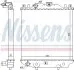 Фото Радіатор, система охолодження двигуна NISSENS (64174A) зображення 1