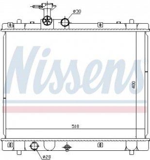 Автозапчастина NISSENS 641758 (фото 1)