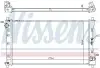 Радиатор, охлаждение двигателя NISSENS (64256) изображение 1