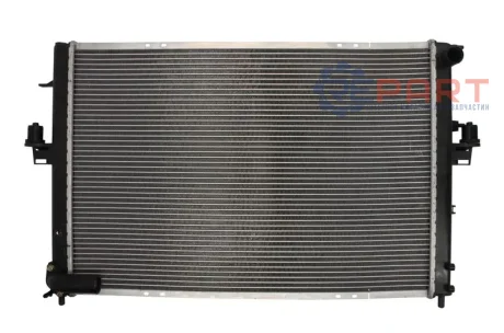 Радіатор, система охолодження двигуна NISSENS 64308A