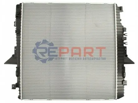 Радіатор, система охолодження двигуна NISSENS 64320A Купити в Україні