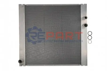Радіатор двигуна (АКПП, з монтажними елементами First Fit) LAND ROVER RANGE ROVER III 4.2/4.4 -08.12 NISSENS 64327 Купити в Україні