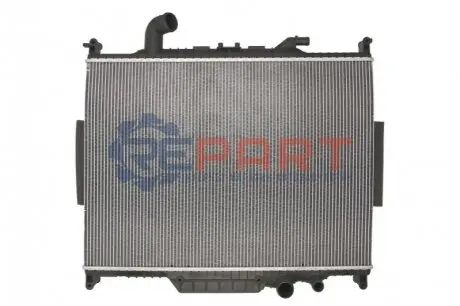 Радіатор двигуна LAND ROVER RANGE ROVER III 4.4D 07.10-08.12 NISSENS 64330 Купити в Україні