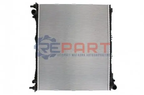 Радіатор, система охолодження двигуна NISSENS 64331 Купити в Україні