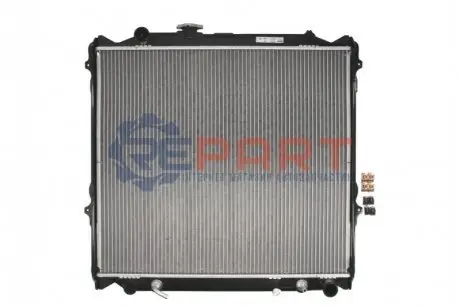 Радиатор NISSENS 64637A Купить в Украине