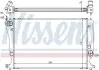 Фото Радиатор охлаждения NISSENS (64666A) изображение 1