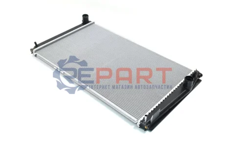 Радіатор двигуна (з монтажними елементами First Fit) TOYOTA ALPHARD / VELLFIRE, PREVIA III, RAV 4 III, RAV 4 IV 2.0-3.5 10.05 NISSENS 64678A Купити в Україні