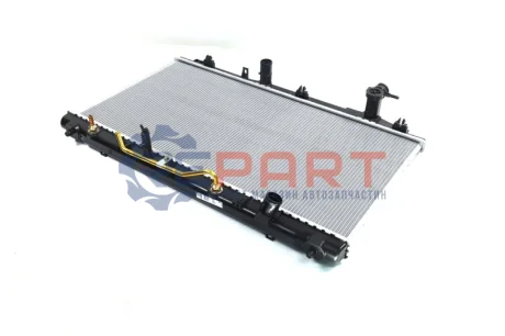 Радіатор, система охолодження двигуна NISSENS 646812 Купити в Україні