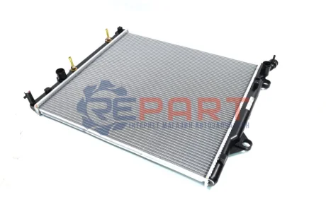 Радіатор двигуна TOYOTA LAND CRUISER PRADO 2.7 08.09 NISSENS 646822 Купити в Україні