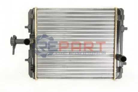 Радіатор двигуна CITROEN C1, C1 II PEUGEOT 107, 108 TOYOTA AYGO 1.0/1.2 06.05 NISSENS 64685 Купити в Україні