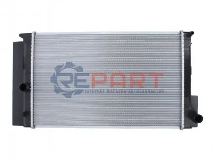 Радіатор двигуна (акпп/мкпп) TOYOTA AURIS, AVENSIS, COROLLA, VERSO 1.3-2.0 11.06-08.19 NISSENS 64692 Купити в Україні