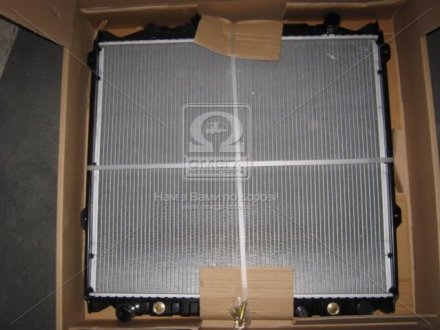 Радиатор, охлаждение двигателя - (1640075182, 1640075170, 1640075180) NISSENS 647551 (фото 1)