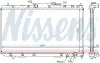 Радіатор, система охолодження двигуна NISSENS (64785A) зображення 1