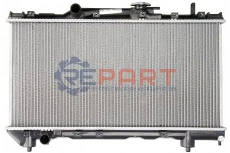 Радіатор двигуна (мкпп, з монтажними елементами First Fit) TOYOTA CARINA E VI 1.6/1.8 04.92-09.97 NISSENS 64838A Купити в Україні