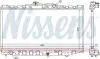 Радиатор, охлаждение двигателя NISSENS (64851) изображение 1