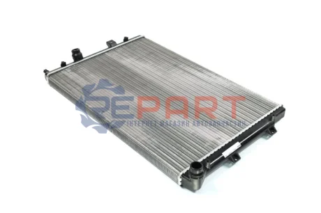Радіатор двигуна (акпп/мкпп) SEAT ALHAMBRA VW SHARAN, TIGUAN 1.4/2.0/2.0D 09.07-12.22 NISSENS 65015 Купити в Україні