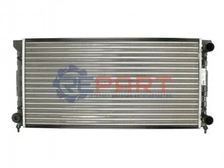 Радіатор двигуна VW PASSAT B3/B4 1.6D-2.0 02.88-05.97 NISSENS 651611 Купити в Україні