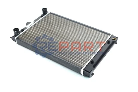 Радіатор двигуна (мкпп) VW GOLF I, GOLF II, JETTA I, JETTA II, SCIROCCO 1.5/1.6/1.8 08.78-12.92 NISSENS 651811 Купити в Україні