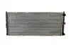 Радіатор двигуна VW PASSAT B2, SANTANA 1.6/1.6D/1.8 08.80-07.89 NISSENS (651911) зображення 2