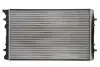 Фото Радіатор, система охолодження двигуна NISSENS (652011) зображення 2