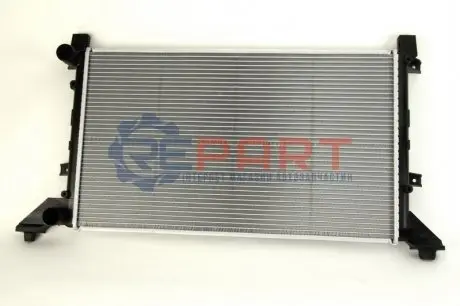 Фото 1 — Радіатор, система охолодження двигуна NISSENS (65231A) Фото Радіатор, система охолодження двигуна NISSENS (65231A) зображення 1