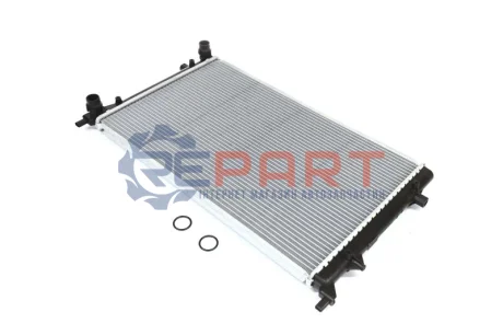 Радіатор, система охолодження двигуна NISSENS 65277A Купити в Україні