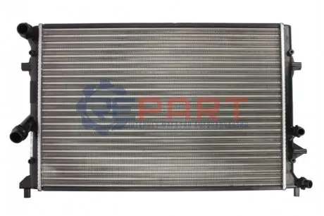 Радіатор двигуна AUDI A3 SKODA OCTAVIA II, YETI VW BEETLE, CADDY III, GOLF PLUS, GOLF PLUS V, GOLF VI, JETTA IV, TOURAN 1.2 11.08-07.19 NISSENS 65295 Купити в Україні