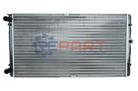 Радиатор, охлаждение двигателя NISSENS 65301 Купить в Украине
