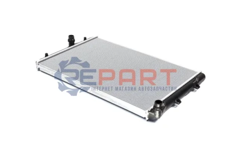 Радіатор двигуна (акпп/мкпп) VW PASSAT ALLTRACK B7, PASSAT B7 1.4-3.6 08.10-06.15 NISSENS 65309 Купити в Україні