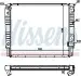 Радиатор NISSENS (65528A) изображение 1