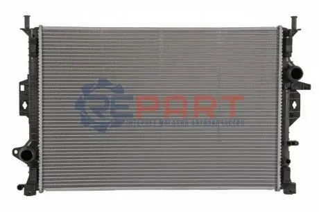 Радіатор, система охолодження двигуна NISSENS 65615A Купити в Україні