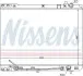 Радиатор, охлаждение двигателя NISSENS (66671) изображение 1