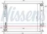 Радиатор, охлаждение двигателя NISSENS (66730) изображение 1
