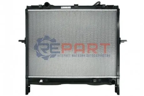 Радіатор двигуна (мкпп) KIA SORENTO I 2.5D 08.02-03.11 NISSENS 66779 Купити в Україні