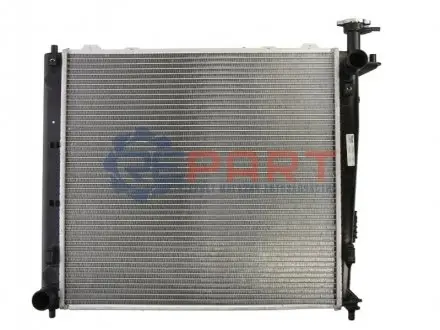 Радіатор двигуна KIA SORENTO II 2.0D/2.2D 11.09-12.15 NISSENS 66782 Купити в Україні