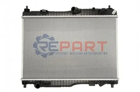 Радиатор двигателя FORD FIESTA/B-MAX 1,0ECOBOOST 12- NISSENS 66858 Купить в Украине