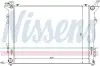 Фото Радіатор, система охолодження двигуна NISSENS (66998) зображення 1
