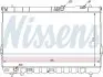 Фото Радиатор охлаждения NISSENS (67031) изображение 1