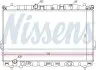 Радиатор охлаждения HYUNDAI TRAJET (FO) (99-) 2.0-2.7 (выр-во Nissens) NISSENS (67032) изображение 1