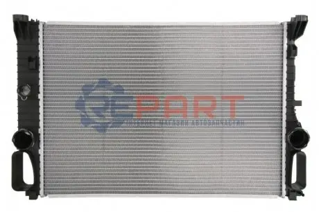 Радіатор, система охолодження двигуна NISSENS 67102A Купити в Україні