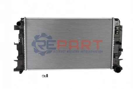 Радіатор, система охолодження двигуна NISSENS 67156A Купити в Україні