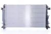 Фото Радіатор двигуна MERCEDES SPRINTER 3,5-T (B906), SPRINTER 3-T (B906), SPRINTER 4,6-T (B906), SPRINTER 5-T (B906) VW CRAFTER 30-35, CRAFTER 30-50 1.8-3.5 04.06-12.19 NISSENS (67157A) зображення 3