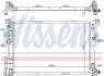 Радіатор, система охолодження двигуна NISSENS (67187) зображення 1
