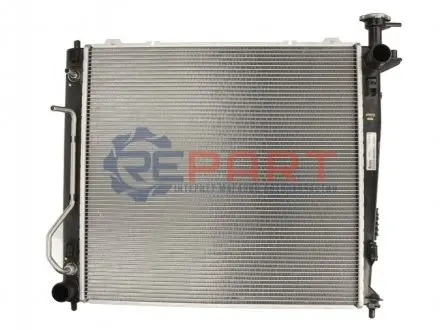 Радіатор двигуна KIA SORENTO II 2.0D/2.2D 11.09-12.15 NISSENS 67465 Купити в Україні