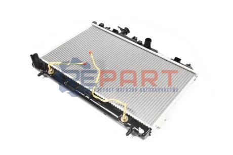 Радіатор, система охолодження двигуна NISSENS 67480 Купити в Україні